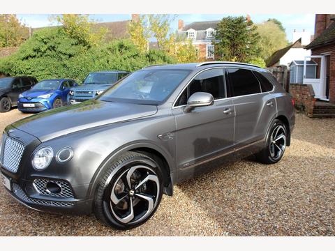 Bentley Bentayga SUV 6.0 W12 Auto 4WD Euro 6 (s/s) 5dr