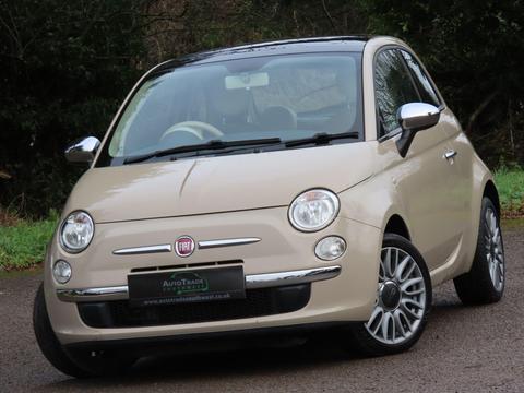 Fiat 500 Hatchback 1.2 8V Cult Dualogic Euro 6 (s/s) 3dr