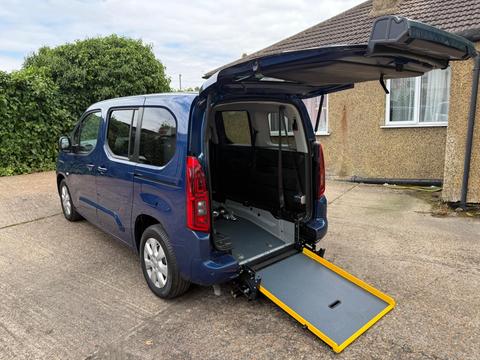 Vauxhall Combo Life MPV 1.5 Turbo D SE Euro 6 (s/s) 5dr