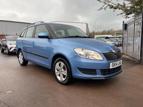 Skoda Fabia Estate 1.6 TDI SE Euro 5 5dr
