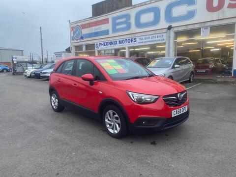 Vauxhall Crossland X SUV 1.2 SE Euro 6 5dr