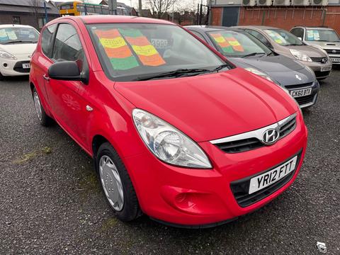 Hyundai i20 Hatchback 1.2 Classic Euro 5 3dr