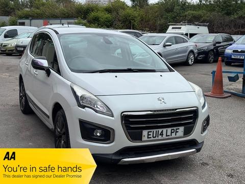 Peugeot 3008 SUV 1.6 e-HDi Active EGC Euro 5 (s/s) 5dr