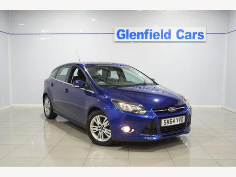 Ford Focus Hatchback 1.6 TDCi Titanium Navigator Euro 5 (s/s) 5dr