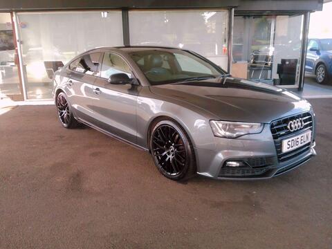 Audi A5 Hatchback 2.0 TDI Black Edition Plus Sportback S Tronic quattro Euro 6 (s/s) 5dr