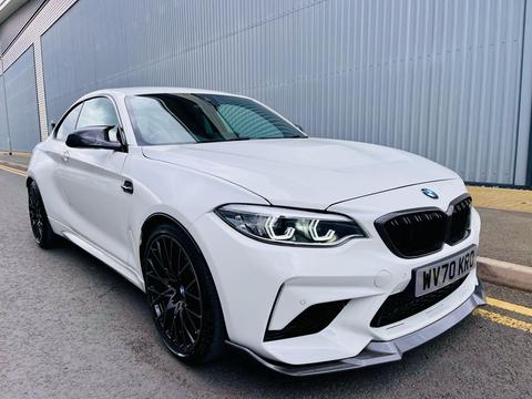 BMW M2 Coupe 3.0 BiTurbo Competition DCT Euro 6 (s/s) 2dr