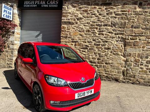 Skoda Citigo Hatchback 1.0 MPI Colour Edition Euro 6 5dr