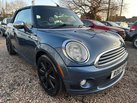 MINI Convertible Convertible 1.6 Cooper Euro 4 2dr