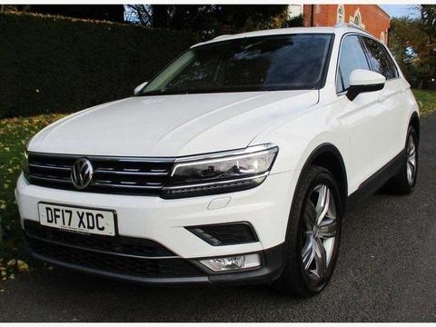 Volkswagen Tiguan SUV 2.0 TSI BlueMotion Tech SEL 4Motion Euro 6 (s/s) 5dr