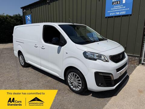 Peugeot Expert Panel Van 1.5 BlueHDi 1000 Asphalt Premium + Long Panel Van LWB Euro 6 (s/s) 6dr