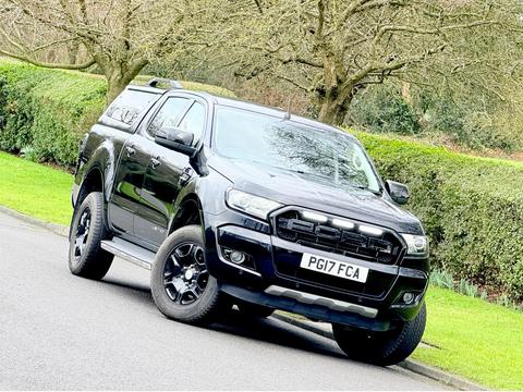 Ford Ranger Pickup 3.2 TDCi Limited 2 Auto 4WD Euro 6 4dr