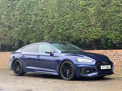 Audi RS5 Hatchback 2.9 TFSI V6 Carbon Black Sportback Tiptronic quattro Euro 6 (s/s) 5dr
