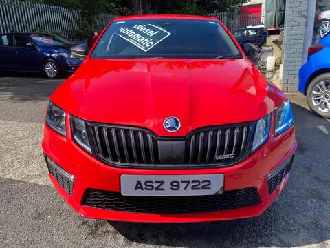 Skoda Octavia Hatchback 2.0 TDI vRS Euro 6 (s/s) 5dr