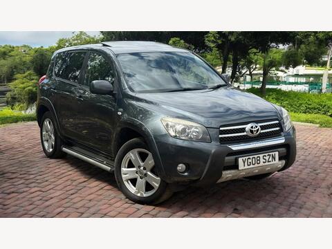 Toyota RAV4 SUV 2.2 D-4D T180 4WD 5dr
