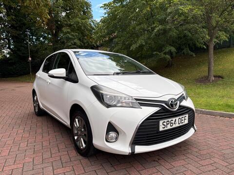 Toyota Yaris Hatchback 1.33 Dual VVT-i Icon Euro 5 5dr