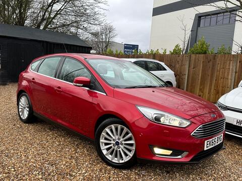 Ford Focus Hatchback 1.5T EcoBoost Titanium X Euro 6 (s/s) 5dr