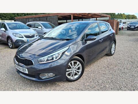 Kia Ceed Hatchback 1.6 CRDi EcoDynamics 2 Euro 5 (s/s) 5dr