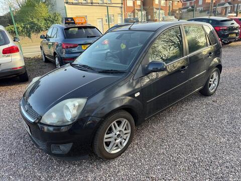 Ford Fiesta Hatchback 1.4 TD Ghia 5dr
