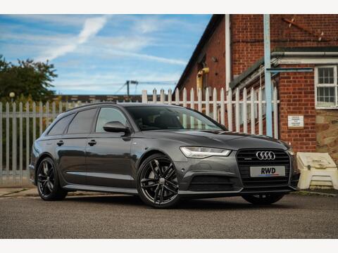 Audi A6 Avant Estate 3.0 BiTDI V6 Black Edition Tiptronic quattro Euro 6 (s/s) 5dr