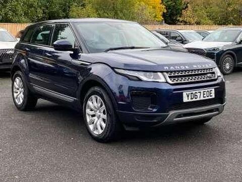 Land Rover Range Rover Evoque SUV 2.0 TD4 SE Auto 4WD Euro 6 (s/s) 5dr