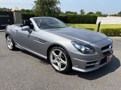 Mercedes-Benz SLK Convertible 1.8 SLK200 AMG Sport G-Tronic+ Euro 5 (s/s) 2dr