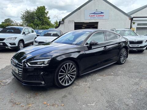 Audi A5 Hatchback 2.0 TDI 40 S line Sportback S Tronic quattro Euro 6 (s/s) 5dr