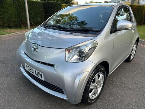 Toyota iQ Hatchback 1.0 VVT-i Euro 4 3dr