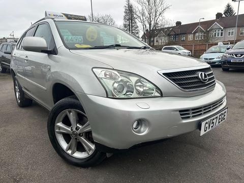 Lexus RX SUV 3.3 400h SE-L CVT 5dr