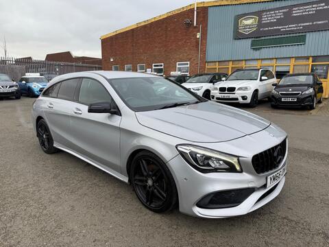 Mercedes-Benz CLA Estate 2.1 CLA220d AMG Line Shooting Brake 7G-DCT 4MATIC Euro 6 (s/s) 5dr