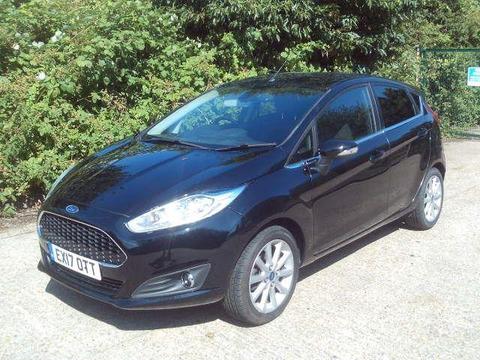 Ford Fiesta Hatchback 1.6 Titanium Powershift Euro 6 5dr
