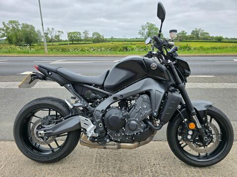 Yamaha MT-09 Naked 900 Hyper-naked Euro 5