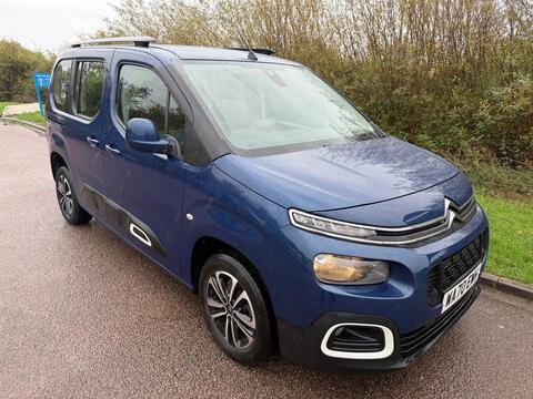 Citroen Berlingo MPV 1.5 BlueHDi Flair M EAT Euro 6 (s/s) 5dr