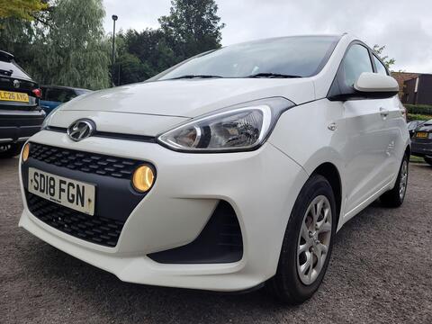 Hyundai i10 Hatchback 1.0 SE Euro 6 5dr