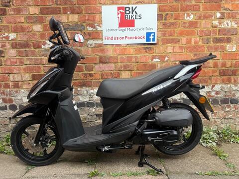 Suzuki Address 110 Moped 110 CVT Euro 4