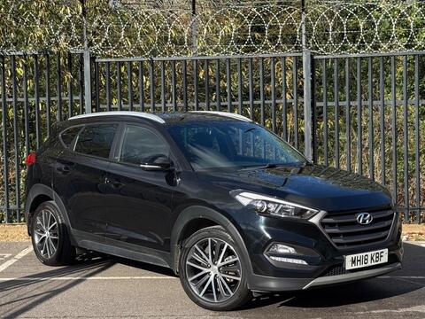 Hyundai TUCSON SUV 1.6 T-GDi GO! SE DCT Euro 6 5dr