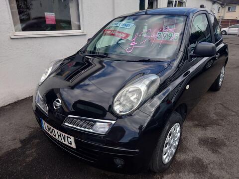 Nissan Micra Hatchback 1.2 16v Visia 3dr