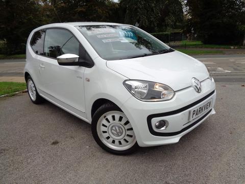 Volkswagen up! Hatchback 1.0 up! White Euro 5 3dr