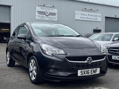 Vauxhall Corsa Hatchback 1.4i ecoFLEX Energy Euro 6 3dr (a/c)
