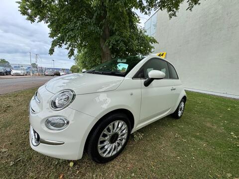 Fiat 500 Hatchback 1.2 Lounge Euro 6 (s/s) 3dr