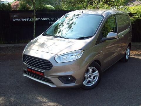 Ford Transit Courier Panel Van 1.5 TDCi Limited L1 Euro 6 5dr
