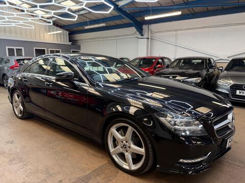 Mercedes-Benz CLS Saloon 3.0 CLS350 CDI V6 BlueEfficiency Sport Coupe G-Tronic+ Euro 5 4dr