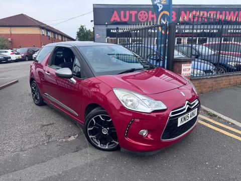 Citroen DS3 Hatchback 1.6 BlueHDi DSire Euro 6 (s/s) 3dr