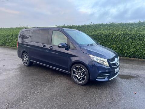 Mercedes-Benz V Class MPV 2.0 V300d AMG Line G-Tronic+ Euro 6 (s/s) 5dr LWB