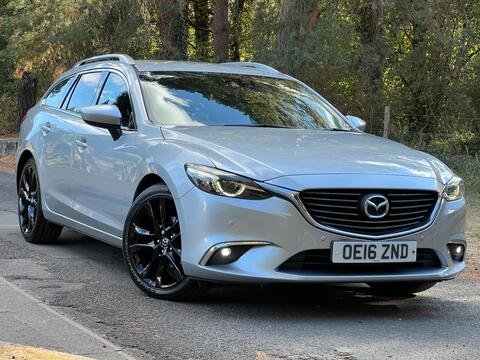Mazda Mazda6 Estate 2.0 SKYACTIV-G Sport Nav Tourer Euro 6 (s/s) 5dr