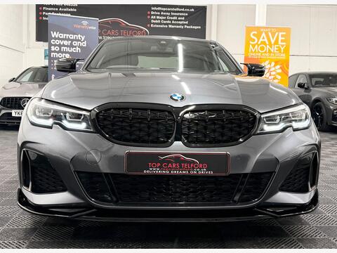 BMW 3 Series 3.0 M340d MHT Auto xDrive Euro 6 (s/s) 4dr
