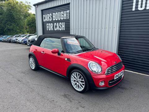 MINI Convertible Convertible 1.6 Cooper D Euro 5 (s/s) 2dr