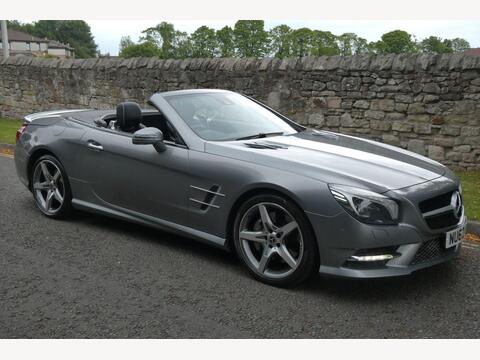 Mercedes-Benz SL Convertible 3.5 SL350 V6 BlueEfficiency G-Tronic Euro 5 (s/s) 2dr