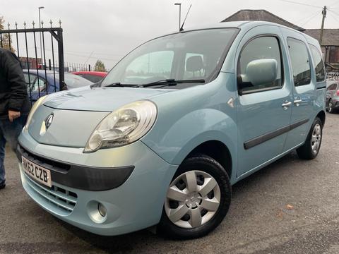 Renault Kangoo MPV 1.6 16V Expression Auto Euro 5 5dr