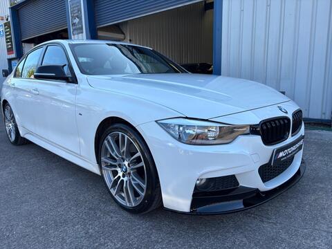 BMW 3 Series Saloon 2.0 320d M Sport Euro 5 (s/s) 4dr