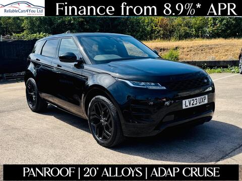 Land Rover Range Rover Evoque SUV 2.0 D200 MHEV Edition Auto 4WD Euro 6 (s/s) 5dr